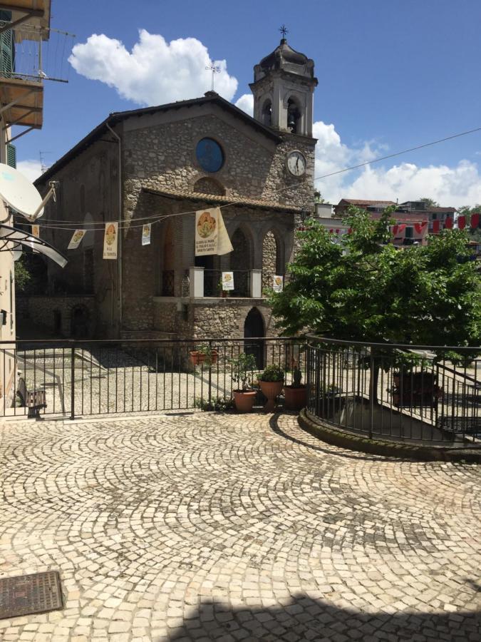 Short Let Sanrocco Appartement Olevano Romano Buitenkant foto