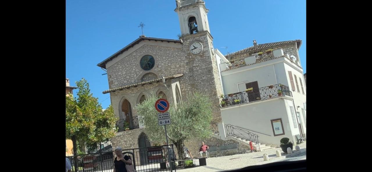 Short Let Sanrocco Appartement Olevano Romano Buitenkant foto